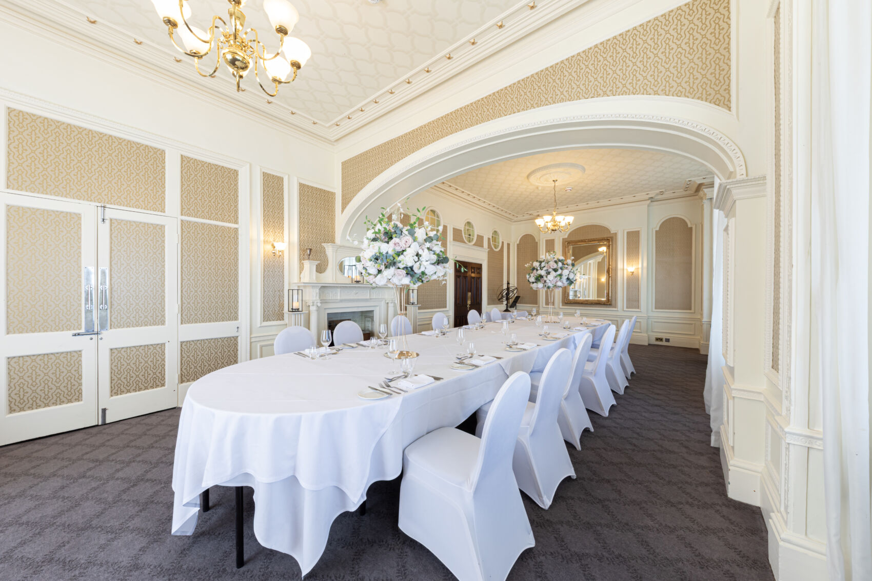 imperial hotel wedding table