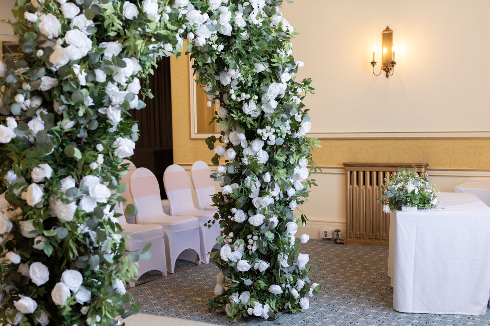 imperial hotel wedding