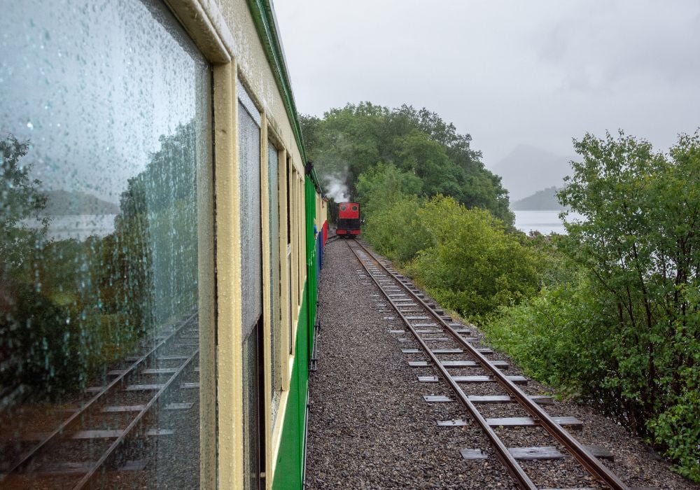 Llanberis lake railway