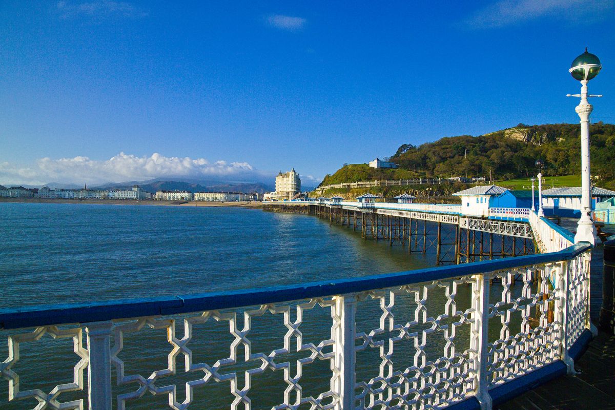 The Pier in Llandudno - The Imperial Hotel The Pier in Llandudno