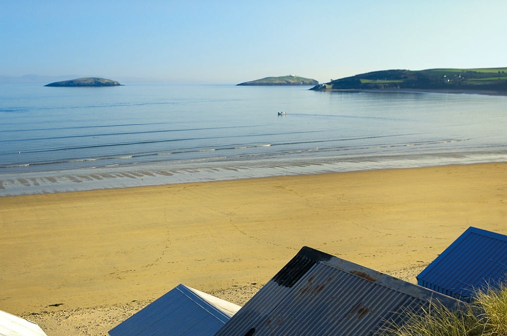 Abersoch beach