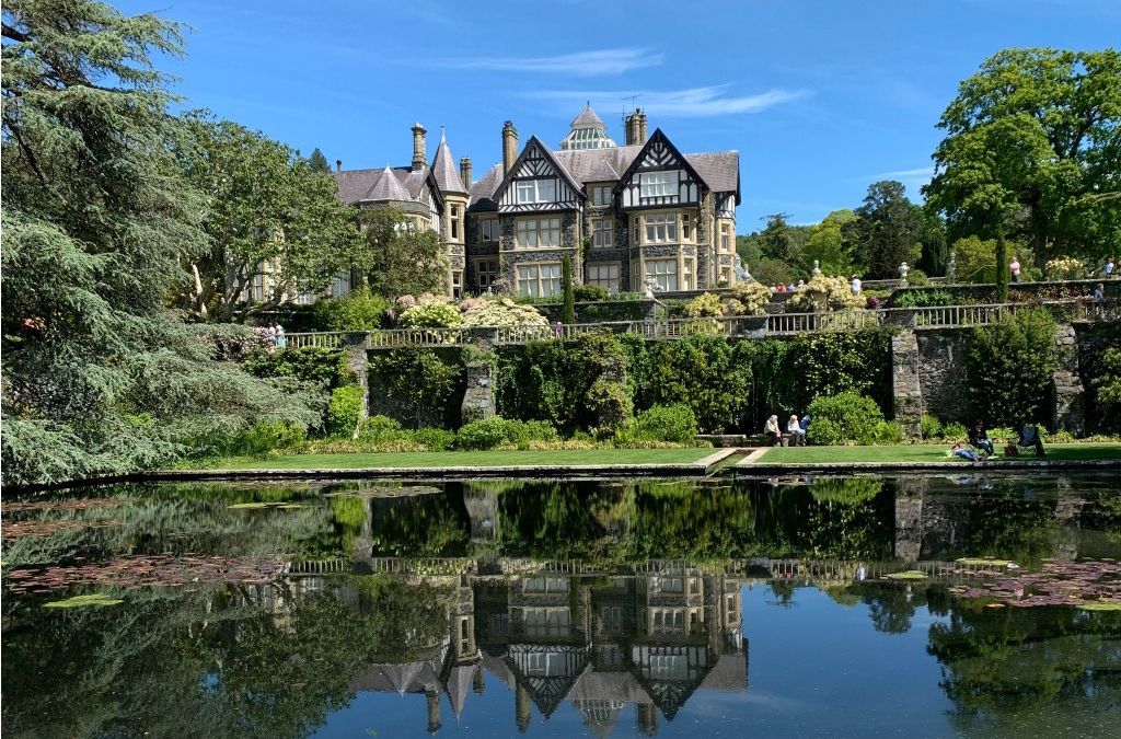 Bodnant Garden is a world famous Grade I listed horticultural paradise