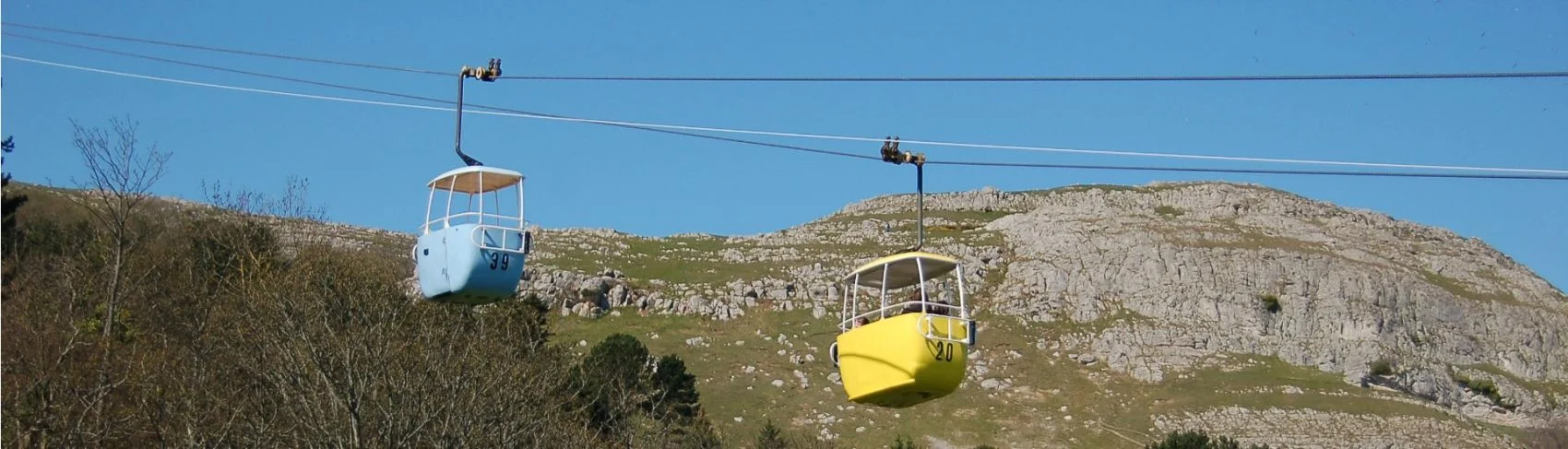 Cable Car Banner Cable Car