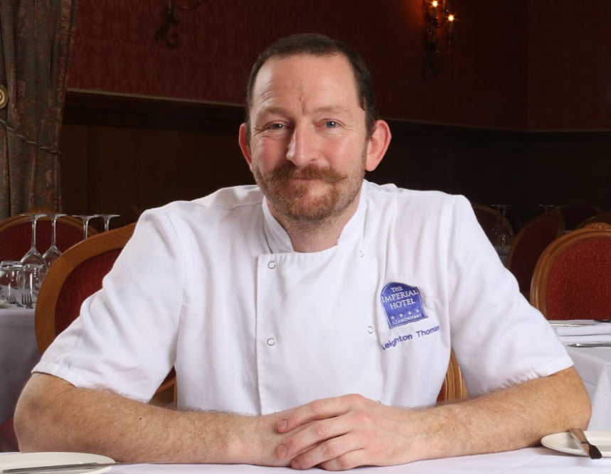 Leighton Thomas, Head Chef - The Imperial Hotel Leighton Thomas, Head Chef - The Imperial Hotel