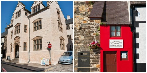 Plas Mawr and Smallest House