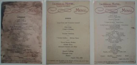 blog War II menus