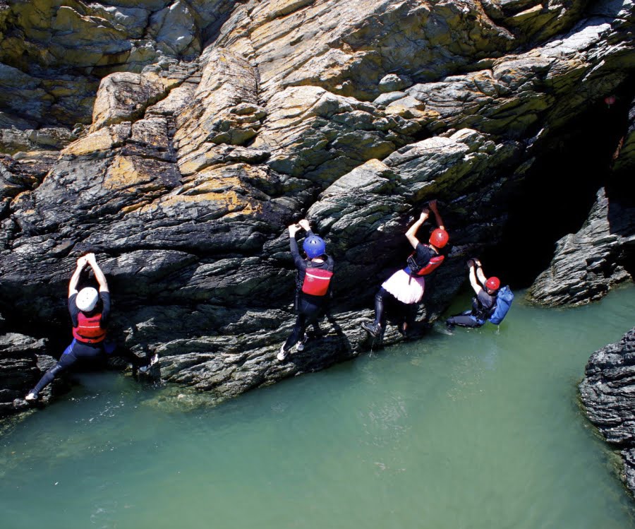 Coasteering