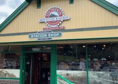 Llanberis Station Shop