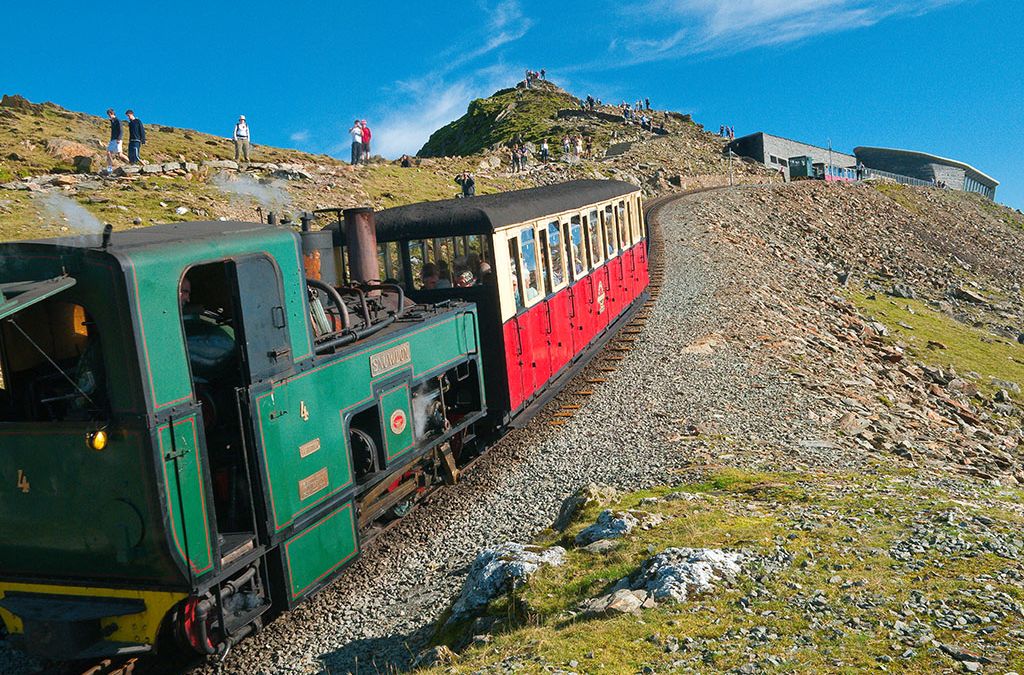 Steaming up to the Summit