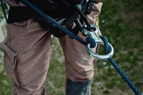 Abseiling