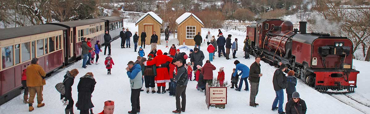 santa train