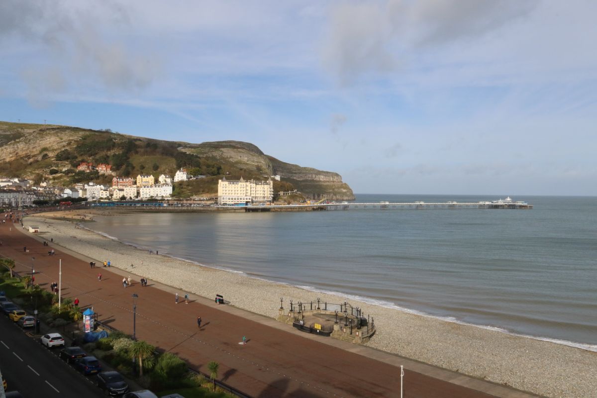 Llandudno Promenade – The Imperial Hotel Llandudno Promenade