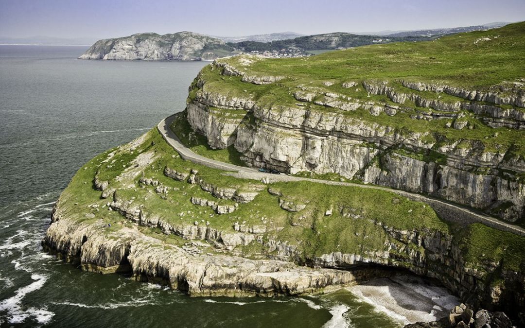 The Great Orme in llandudno, North Wales