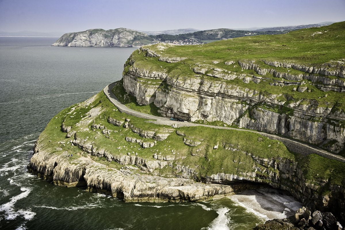The Great Orme in llandudno, North Wales