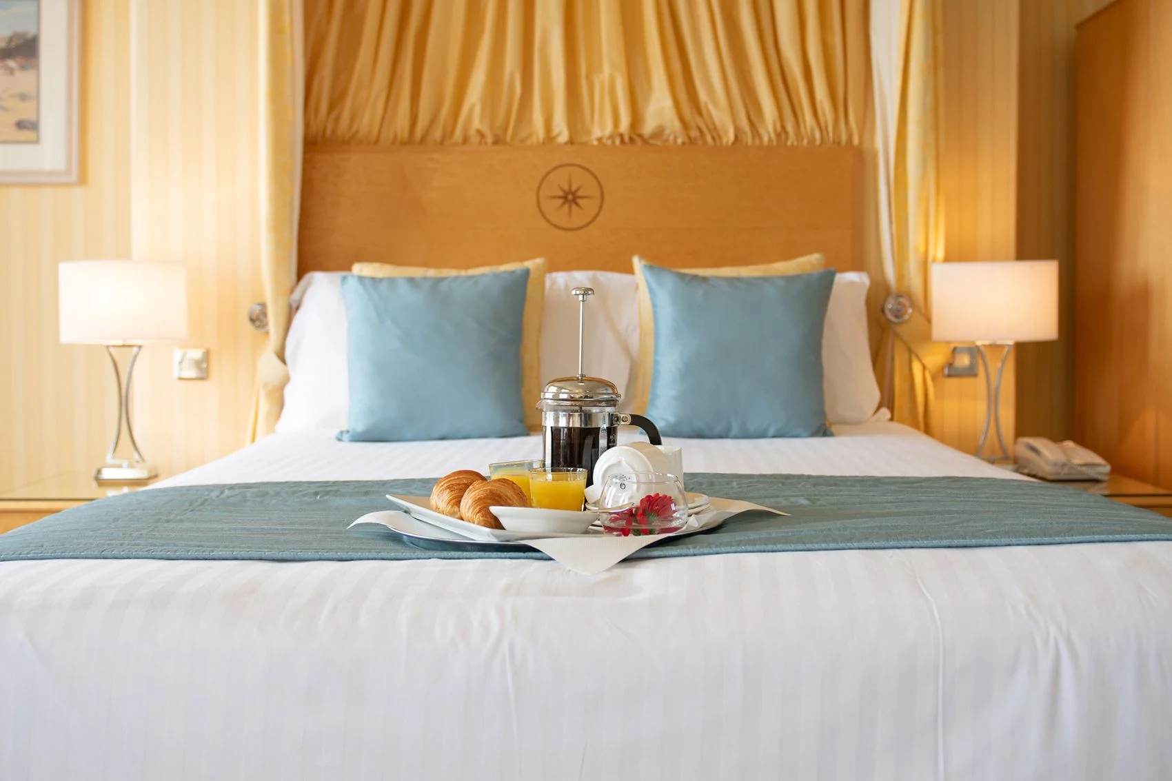 hotel rooms