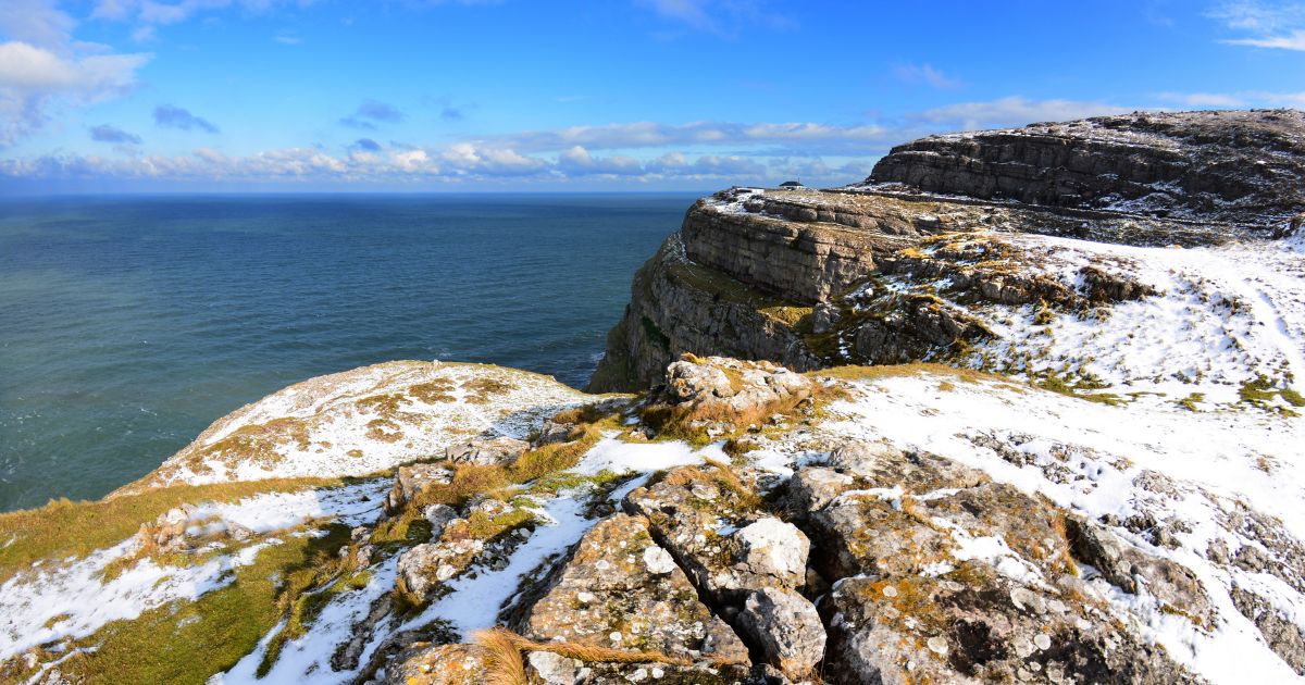 Winter at the Great Orme