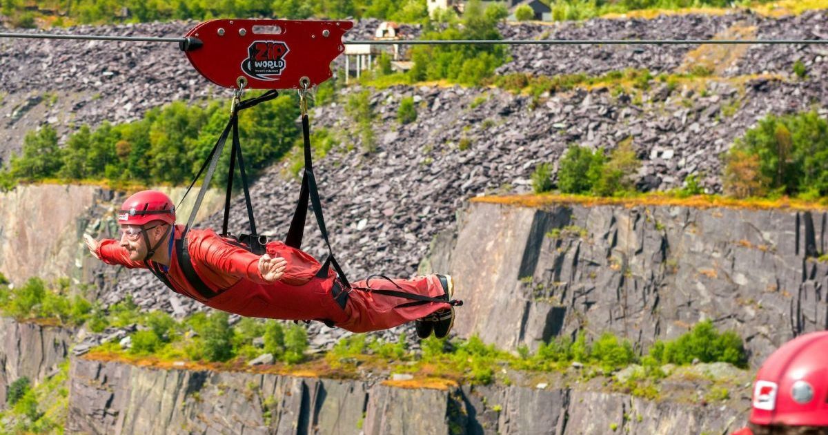 Zip World Image 1200 x 630 Zip World Image - worlds fastest Zip Wire