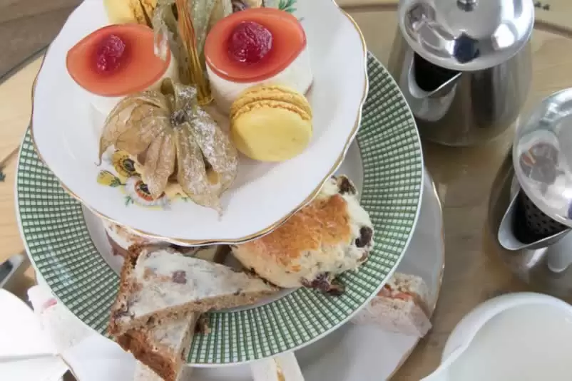 imperial afternoon tea