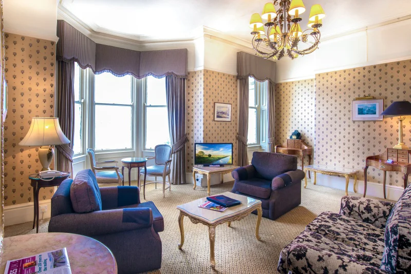 Conwy Suite lounge Conwy Suite