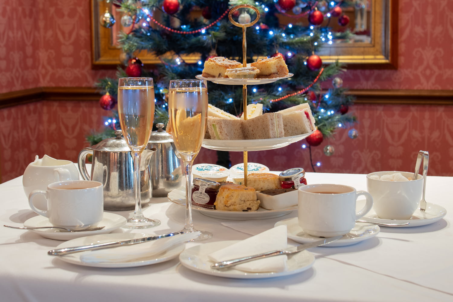 Festive Afternoon Tea