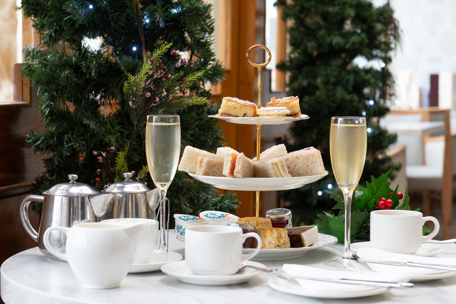 Festive Afternoon Tea (27) Festive Afternoon Tea