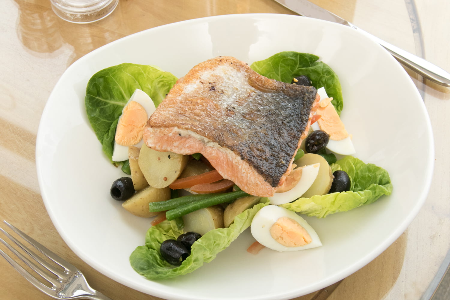 Salmon Dish