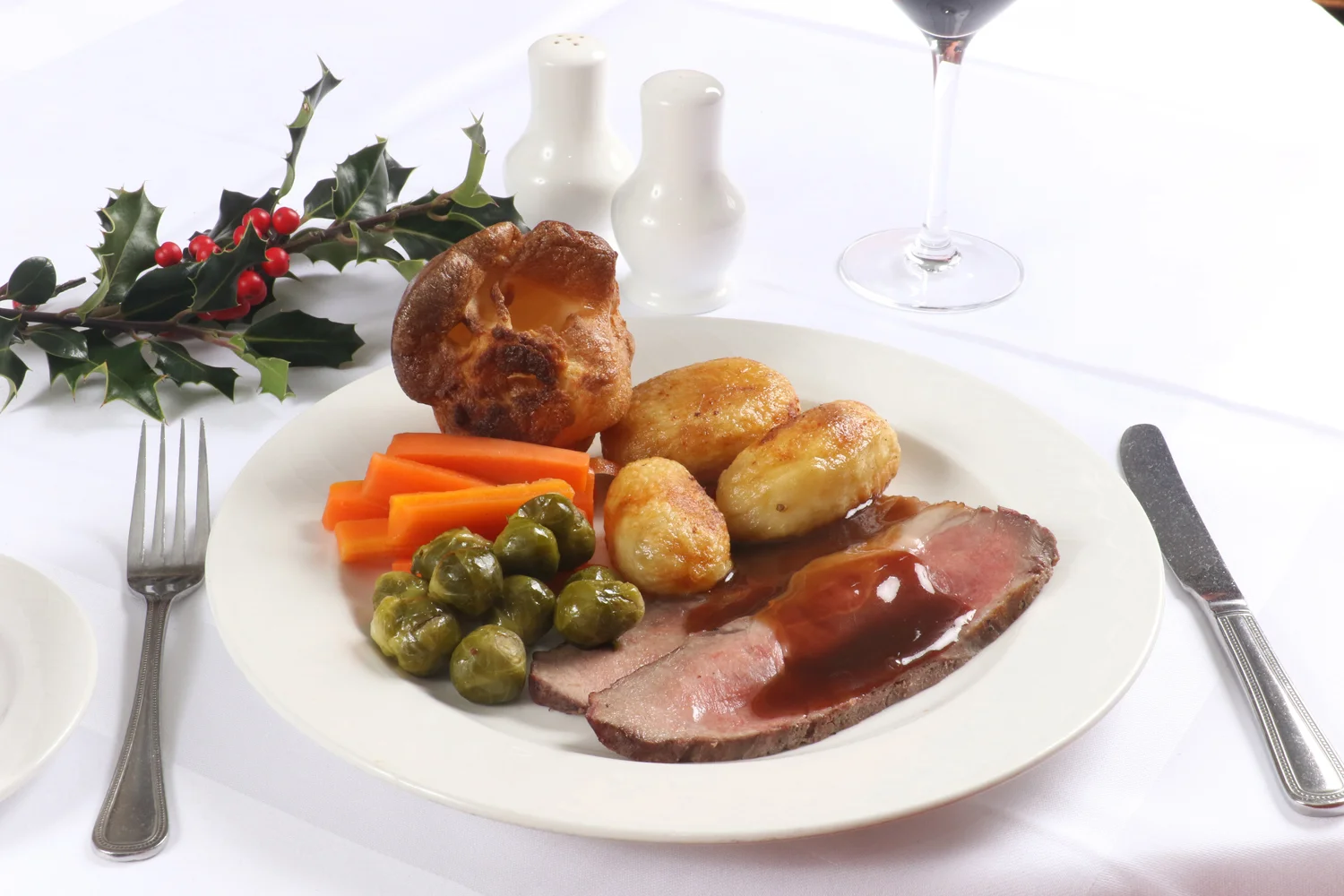Roast Beef (3) the imperial hotel