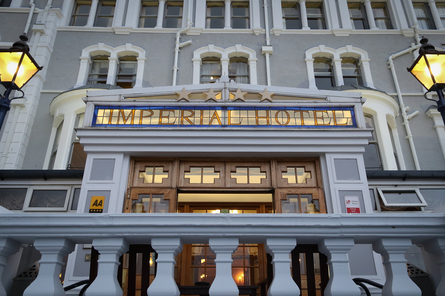 The Imperial Hotel