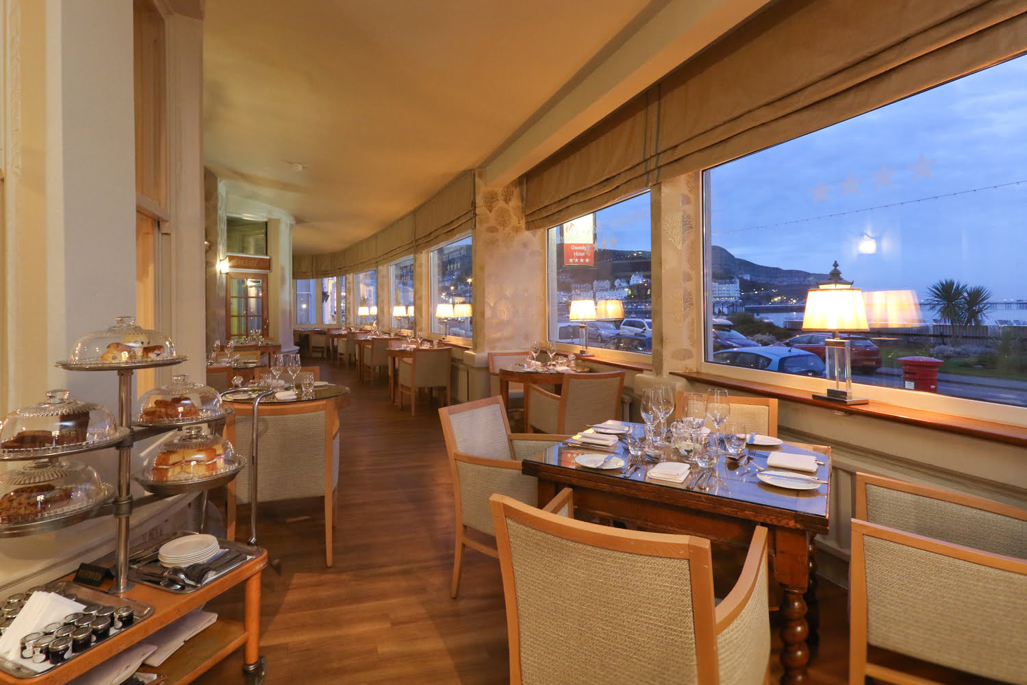 The Terrace Llandudno