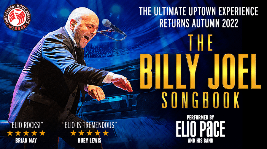 The Billy Joel Songbook starring Elio Pace The Imperial Hotel, Llandudno