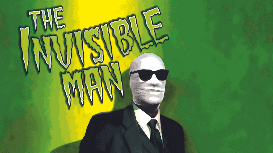 invisible man
