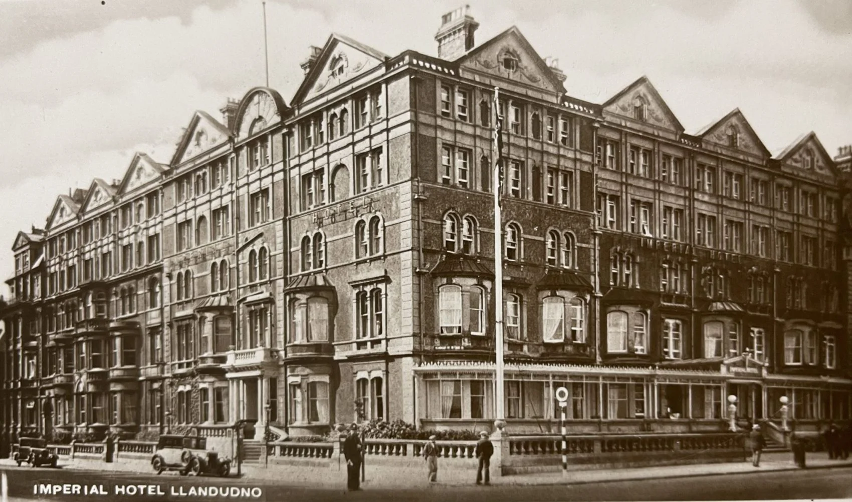 the imperial hotel history