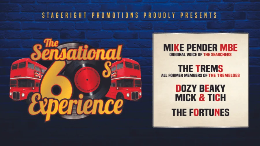 The sensational 60s experience