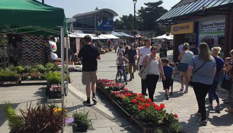 colwyn bay market