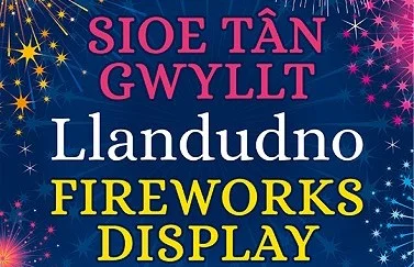 fireworks llandudno