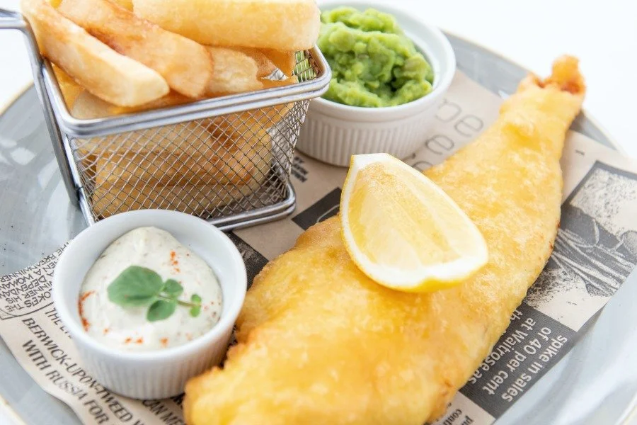 Fish and chips 