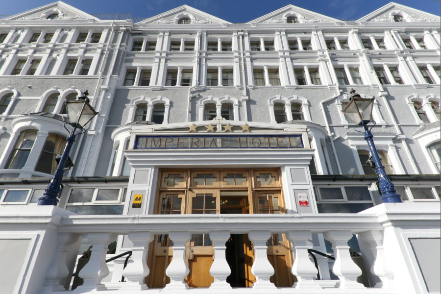 Seaside Serenity: The Allure of Seafront Hotels in Llandudno