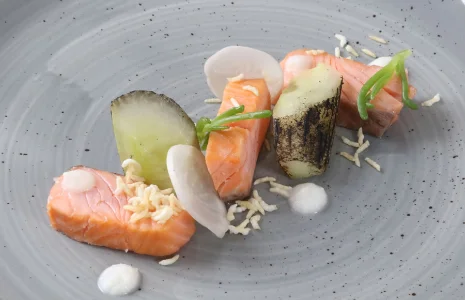 Salmon Dish