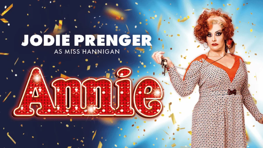 Annie the Musical llandudno events