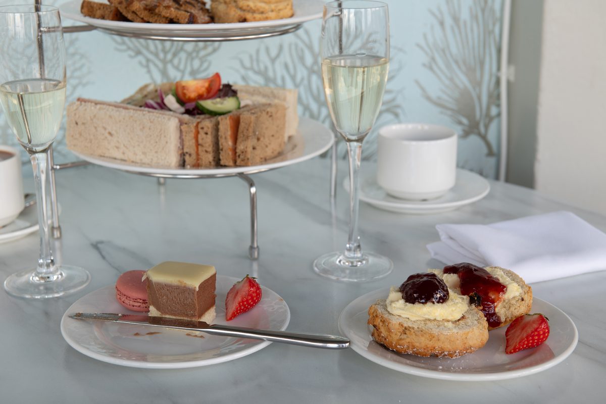 afternoon tea in llandudno