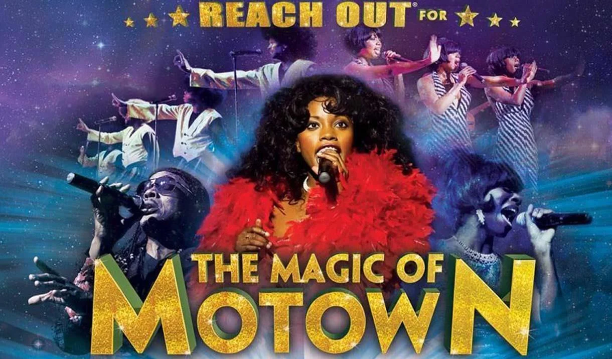 motown live show llandudno event