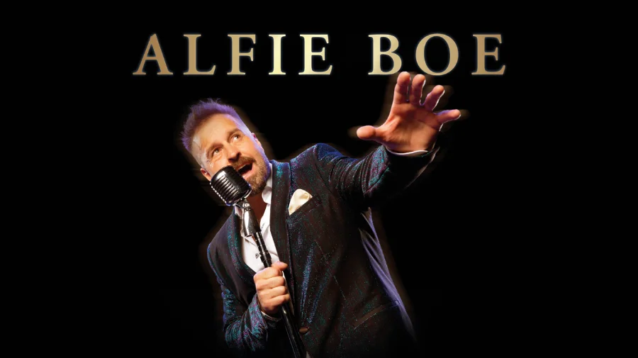 alfie boe show