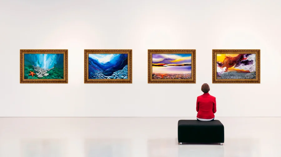 art exhibitions