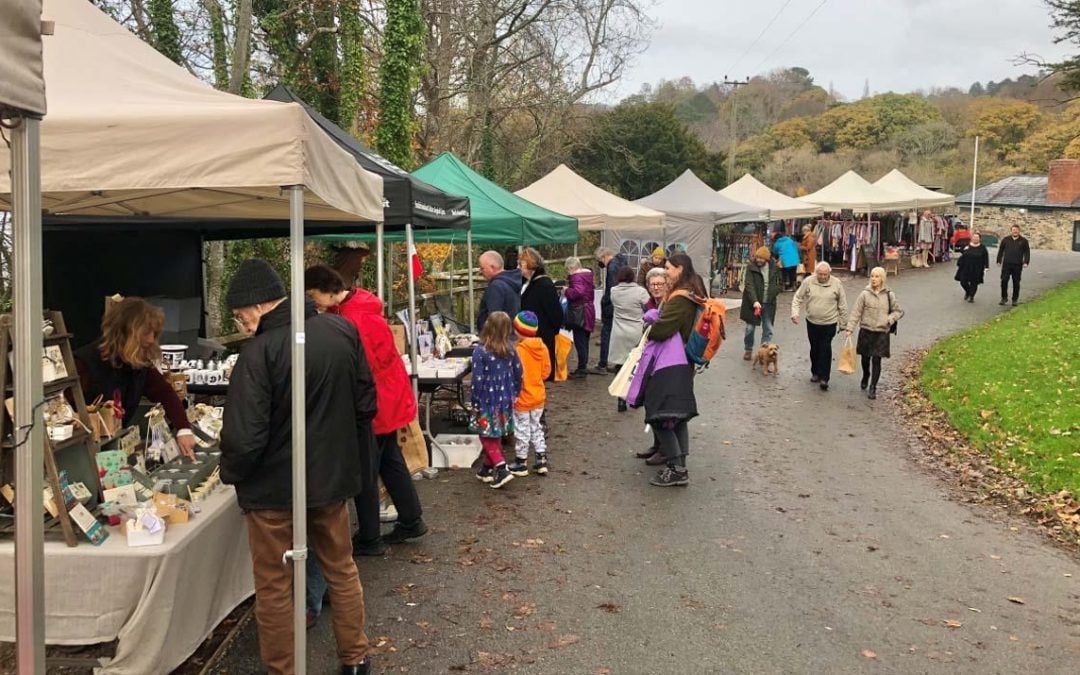 artisan market conwy