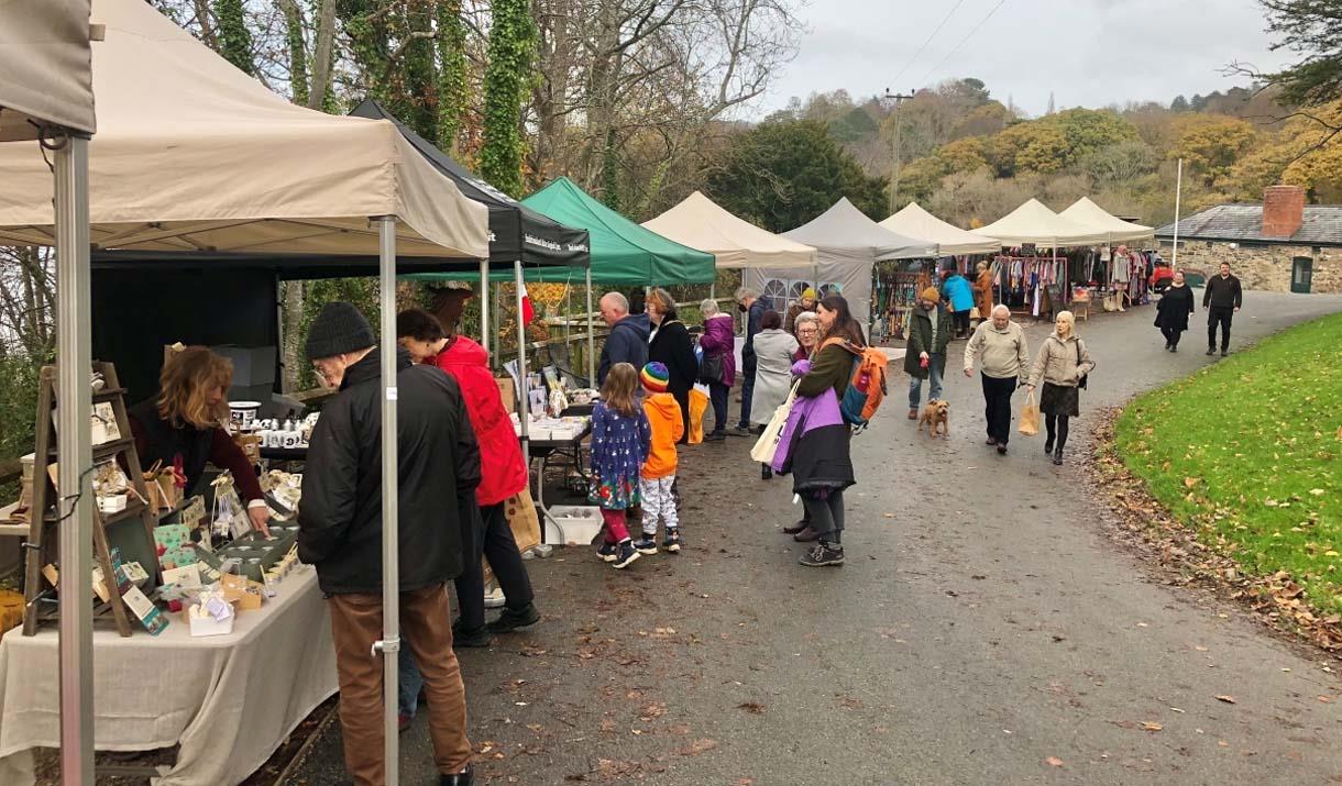 artisan market conwy