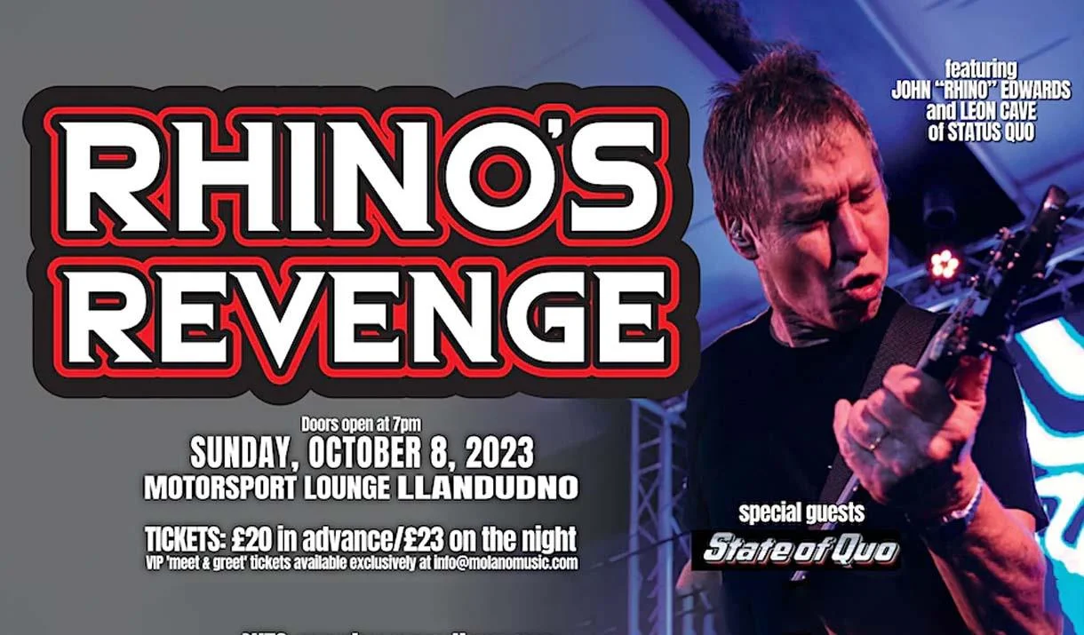 rhinos revenge llandudno