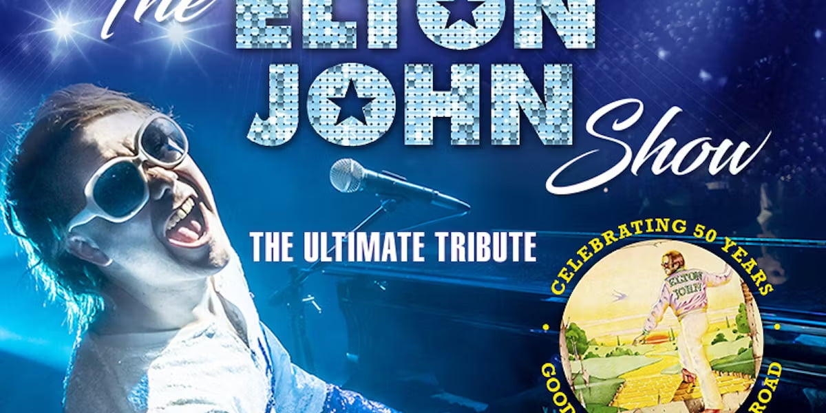 elton john live