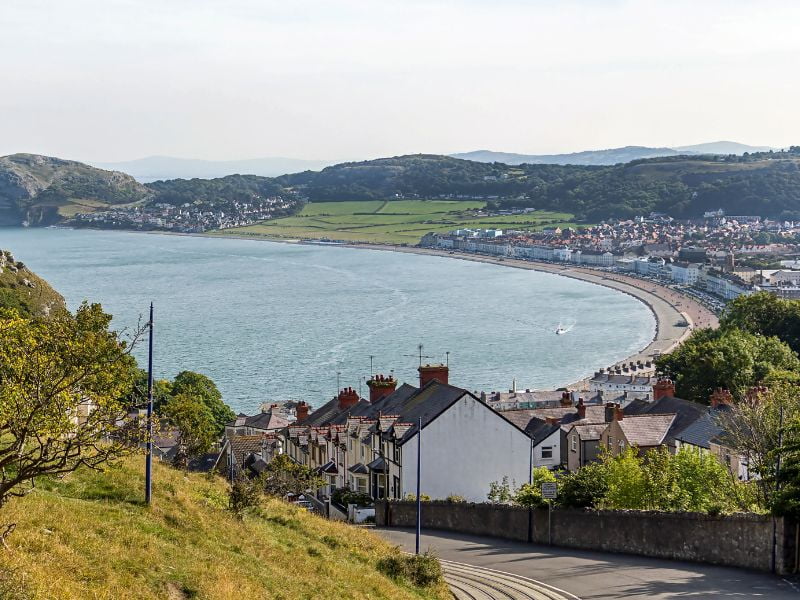 llandudno views