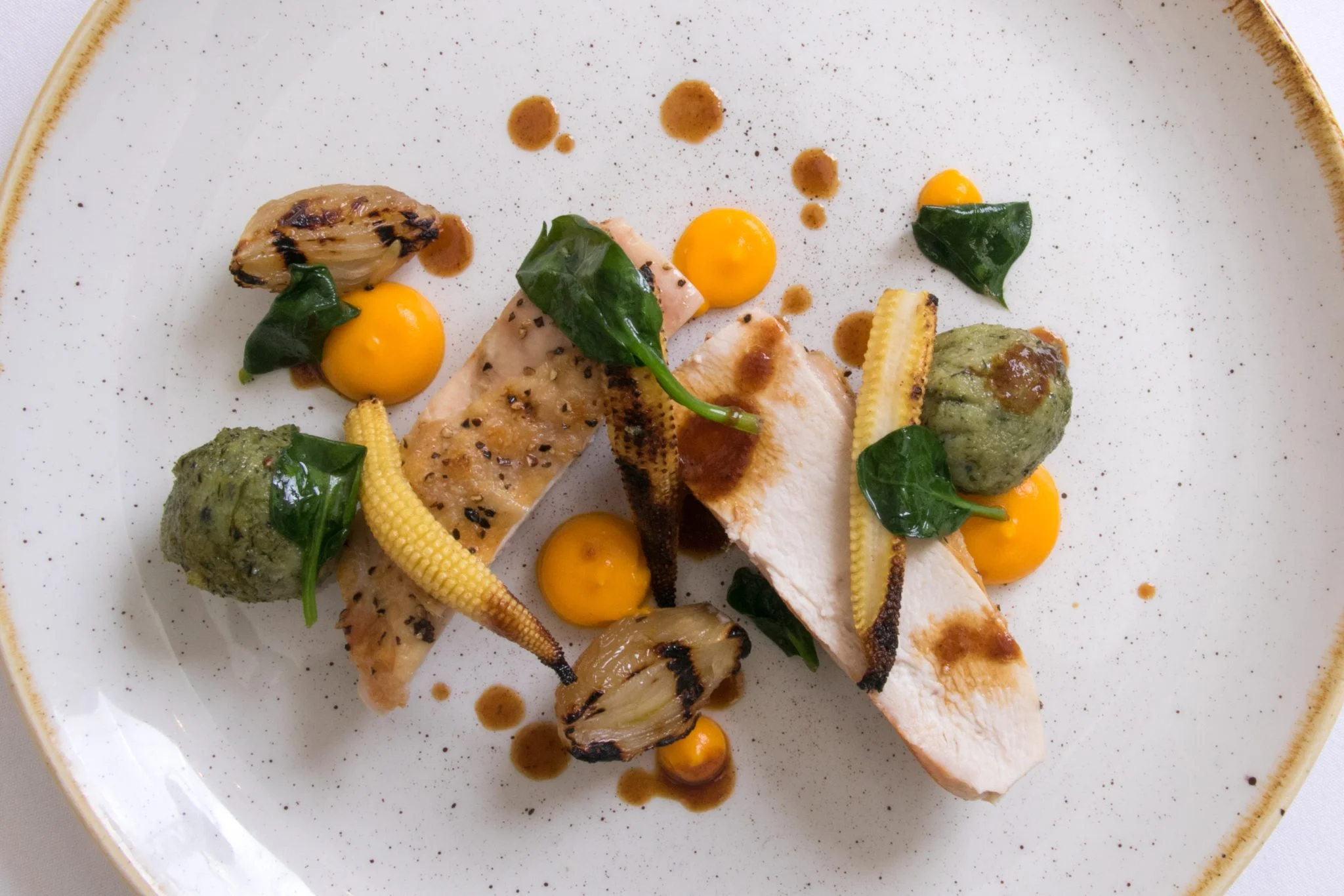 Chicken Dish food in llandudno