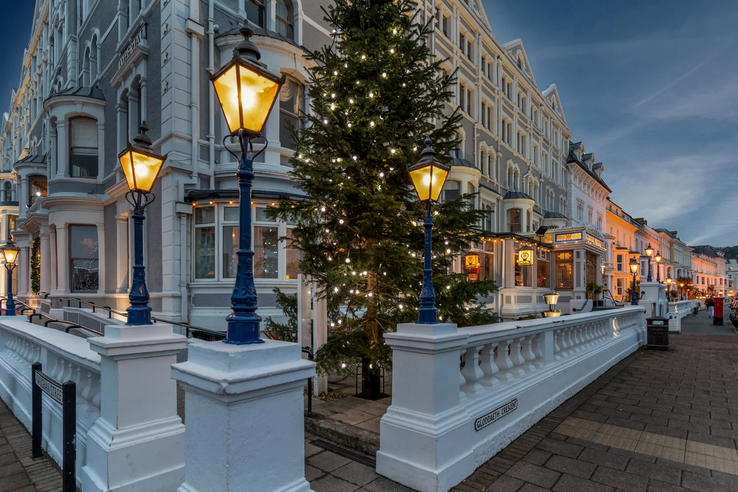 Christmas in Llandudno